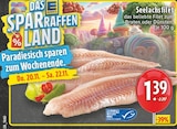 Seelachsfilet im Angebot bei E center in Remscheid Seelachsfilet Angebote bei E center Remscheid für 1,39 €