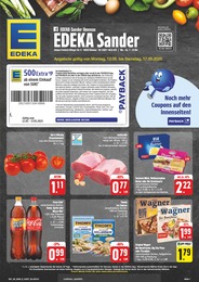 Supermarkt Prospekt von EDEKA in Roda Aktueller EDEKA Supermärkte Prospekt für Roda: Wir lieben Lebensmittel! mit 28} Seiten, 12.05.2025 - 17.05.2025