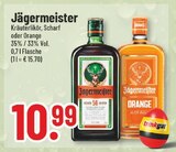 Kräuterlikör Scharf Angebote von Jägermeister bei Trinkgut Kleve für 10,99 €