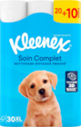 PAPIER TOILETTE KLEENEX - KLEENEX en promo chez Auchan Hypermarché PAPIER TOILETTE KLEENEX - KLEENEX dans le catalogue Auchan Hypermarché