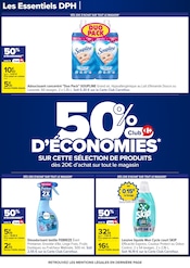 Promos Soupline dans le catalogue "Carrefour" de Carrefour à la page 62
