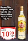 Aktuelle Rum Angebote bei GLOBUS in Krefeld Aktuelles Original 3 Jahre, Especial oder Mango & Lime Angebot bei GLOBUS in Krefeld ab 10,99 €