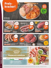 Schweinefleisch im tegut Prospekt in München Aktueller tegut Prospekt mit Schweinefleisch, "tegut… gute Lebensmittel", Seite 6
