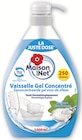 Gel concentre vaisselle - MAISON NET en promo chez Super U Périgueux à 1,56 €