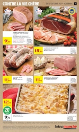 Promos Saucisse dans le catalogue "Intermarché" de Intermarché Hyper Saucisse en promo dans le catalogue Intermarché Hyper à la page 7