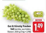 Trauben hell bei EDEKA im Prospekt "" für 1,49 €