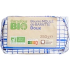 Beurre moulé de Baratte - CARREFOUR BIO - Carrefour à Créteil Beurre moulé de Baratte - CARREFOUR BIO en promo chez Carrefour Créteil à 3,19 €