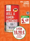 Marktkauf Lemgo - Grill- & Kaminanzünder Angebot im Prospekt Grill- & Kaminanzünder bei Marktkauf im Lemgo Prospekt für 5,49 €