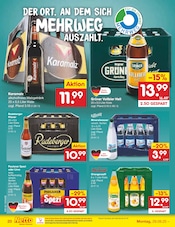 Aktueller Netto Marken-Discount Prospekt mit Radeberger, "Aktuelle Angebote", Seite 20