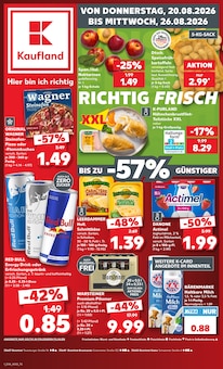 Aktueller Kaufland Prospekt (Borgholzhausen, 60 Seiten zum blättern Kaufland Prospekt Hier bin ich richtig mit 60 Seiten
