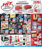 Aktueller HIT Prospekt mit Pepsi, "ECHTE VIELFALT", Seite 1