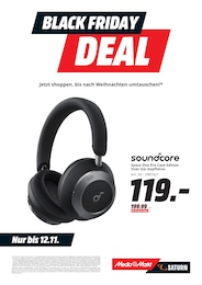 Kopfhörer im MediaMarkt Saturn Prospekt Kopfhörer im MediaMarkt Saturn Prospekt "HEIMGESUCHT VON UNHEIMLICHEN DEALS" auf Seite 30