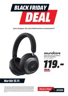 Kopfhörer im aktuellen MediaMarkt Saturn Prospekt (Mainz) Kopfhörer im MediaMarkt Saturn Prospekt "HEIMGESUCHT VON UNHEIMLICHEN DEALS" mit 43 Seiten (Mainz)
