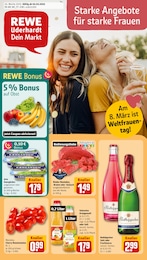 REWE Prospekt für Monheim (Rhein): "Dein Markt", 18 Seiten, 03.03.2025 - 08.03.2025