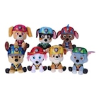 Peluche chiot Pat'Patrouille - PAW PATROL en promo chez Carrefour Peluche chiot Pat'Patrouille - PAW PATROL dans le catalogue Carrefour