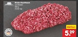 Rinder-Hackfleisch im Angebot bei Netto Marken-Discount in Lippstadt Rinder-Hackfleisch Angebote von Gut Ponholz bei Netto Marken-Discount Lippstadt für 5,29 €