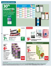Promos Bureau dans le catalogue "ASIE" de Auchan Hypermarché Bureau en promo dans le catalogue Auchan Hypermarché à la page 58