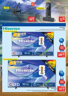 Fernseher im aktuellen Marktkauf Prospekt (Coburg) Fernseher im Marktkauf Prospekt "AUSWAHL RIESIG, PREISE NIEDRIG" mit 44 Seiten (Coburg)