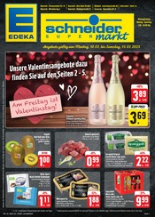 Aktueller E center Supermarkt Prospekt in Bindlach und Umgebung, "Wir lieben Lebensmittel!" mit 24 Seiten, 10.02.2025 - 15.02.2025