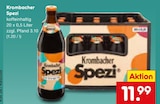 Spezi im Angebot bei Netto Marken-Discount in Neuwied Spezi Angebote von Krombacher bei Netto Marken-Discount Neuwied für 11,99 €