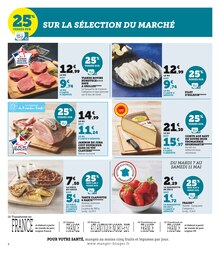 Prospectus Super U à Rillieux-la-Pape, "LES PRIX BAS ! DANS VOTRE MAGASIN", 14 pages de promos valables du 07/05/2024 au 12/05/2024