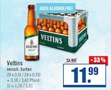 Veltins im Angebot bei Zisch in Emden Veltins Angebote bei Zisch Emden für 11,99 €