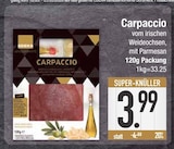 Carpaccio vom irischen Weideochsen mit Parmesan Angebote von EDEKA bei EDEKA München für 3,99 €