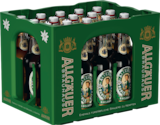 Aktuelle Bier Angebote bei EDEKA in Rostock Aktuelles Allgäuer Büble Angebot bei EDEKA in Rostock ab 12,99 €