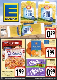 EDEKA Prospekt für Willingshausen: "Aktuelle Angebote", 12 Seiten, 13.10.2025 - 18.10.2025