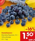 Netto Marken-Discount Bayreuth - Heidelbeeren Angebot im Prospekt Heidelbeeren bei Netto Marken-Discount im Bayreuth Prospekt für 1,50 €