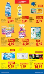 Offre Détachant Poudre dans le catalogue Lidl du moment à la page 21