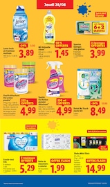 Lenor Angebote im Prospekt "C'est la rentrée Grandes marques minis prix" von Lidl Lenor Angebote im Prospekt "C'est la rentrée Grandes marques minis prix" von Lidl auf Seite 21