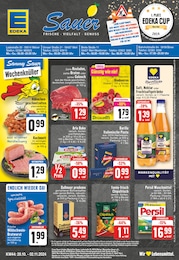 EDEKA Prospekt für Werl: "Aktuelle Angebote", 24 Seiten, 28.10.2024 - 02.11.2024