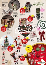 Offre Renne Noël dans le catalogue Maxi Bazar du moment à la page 5