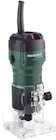 Affleureuse fm500-6 500 w - METABO en promo chez Mr. Bricolage Montélimar à 69,90 €