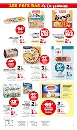 Offre Pizza dans le catalogue U Express du moment à la page 7