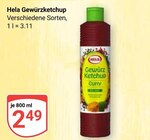 Gewürz Ketchup im Angebot bei GLOBUS in Neuwied Gewürz Ketchup Angebote von Hela bei GLOBUS Neuwied für 2,49 €