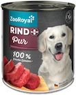 Rind+ Hundenahrung von ZooRoyal im aktuellen REWE Prospekt