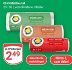 Aktuelles Müllbeutel Angebot bei GLOBUS in Leipzig ab 2,49 €