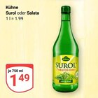 Aktuelle Getränke Angebote bei GLOBUS in Duisburg Aktuelles Surol Angebot bei GLOBUS in Duisburg ab 1,49 €