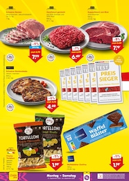 Netto Marken-Discount Schweinefleisch im Prospekt 