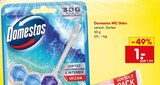 WC-Stein Angebote von Domestos bei Netto Marken-Discount Saarbrücken für 1,00 €