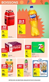 Coca-Cola en promo dans le catalogue Carrefour à la page 56