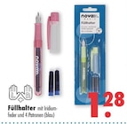 Füllhalter von novooo basics für 1,28 € bei Mäc-Geiz im Angebot Füllhalter von novooo basics im aktuellen Mäc-Geiz Prospekt