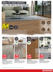 Bodenbelag im Herbrügger Prospekt in Lünen Aktueller Herbrügger Prospekt mit Bodenbelag, "BAUMARKT BAUSTOFFE BERATUNG", Seite 3