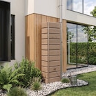 Récupérateur d’eau mural Dune 300 L grège - Belli - Ma Jardinerie à Mulhouse Récupérateur d’eau mural Dune 300 L grège - Belli en promo chez Ma Jardinerie Mulhouse à 84,90 €