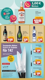 Vodka im REWE Prospekt Vodka im REWE Prospekt Dein Markt auf S. 19