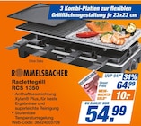 Raclettegrill RCS 1350 von Rommelsbacher im aktuellen expert Prospekt für 54,99 €