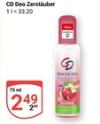 Deo Zerstäuber Angebote von CD bei GLOBUS Neustadt für 2,49 €