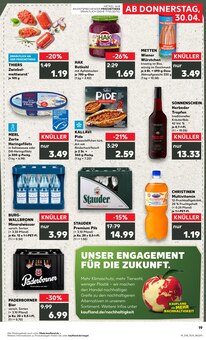 Hering im Kaufland Prospekt "KNÜLLER" mit 67 Seiten (Bochum)